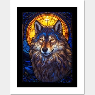 Wild Spirit Wolf Posters and Art